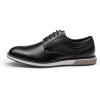 imageBruno Marc Mens Plain Toe Oxford Shoes Business Formal Derby Dress SneakersBlack
