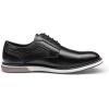 imageBruno Marc Mens Plain Toe Oxford Shoes Business Formal Derby Dress SneakersBlack
