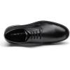 imageBruno Marc Mens Plain Toe Oxford Shoes Business Formal Derby Dress SneakersBlack
