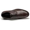 imageBruno Marc Mens Plain Toe Oxford Shoes Business Formal Derby Dress SneakersDark Brown