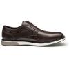 imageBruno Marc Mens Plain Toe Oxford Shoes Business Formal Derby Dress SneakersDark Brown