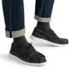 imageBruno Marc Mens Slipon Canvas Loafers Casual Boat ShoesBlackGrey