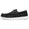 imageBruno Marc Mens Slipon Canvas Loafers Casual Boat ShoesBlackGrey