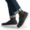imageBruno Marc Mens Slipon Canvas Loafers Casual Boat ShoesBlackGrey