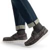 imageBruno Marc Mens Slipon Canvas Loafers Casual Boat ShoesBlackRed
