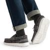 imageBruno Marc Mens Slipon Canvas Loafers Casual Boat ShoesBlackRed