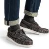 imageBruno Marc Mens Slipon Canvas Loafers Casual Boat ShoesBlackRed