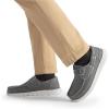imageBruno Marc Mens Slipon Canvas Loafers Casual Boat ShoesDark Grey
