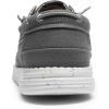 imageBruno Marc Mens Slipon Canvas Loafers Casual Boat ShoesDark Grey