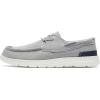 imageBruno Marc Mens Slipon Canvas Loafers Casual Boat ShoesGrey