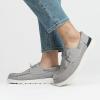 imageBruno Marc Mens Slipon Canvas Loafers Casual Boat ShoesGrey