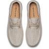 imageBruno Marc Mens Slipon Canvas Loafers Casual Boat ShoesKhaki