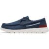 imageBruno Marc Mens Slipon Canvas Loafers Casual Boat ShoesNavy