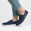 imageBruno Marc Mens Slipon Canvas Loafers Casual Boat ShoesNavy