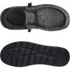 imageBruno Marc Mens Slipon Faux Fur Lined Loafers Casual ShoesBlack