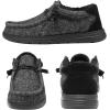 imageBruno Marc Mens Slipon Faux Fur Lined Loafers Casual ShoesBlack