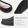 imageBruno Marc Mens Slipon Faux Fur Lined Loafers Casual ShoesBlack