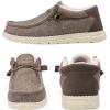 imageBruno Marc Mens Slipon Faux Fur Lined Loafers Casual ShoesBrown