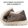 imageBruno Marc Mens Slipon Faux Fur Lined Loafers Casual ShoesBrown