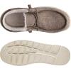 imageBruno Marc Mens Slipon Faux Fur Lined Loafers Casual ShoesBrown