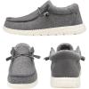 imageBruno Marc Mens Slipon Faux Fur Lined Loafers Casual ShoesGrey