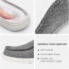 imageBruno Marc Mens Slipon Faux Fur Lined Loafers Casual ShoesGrey