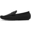 imageBruno Marc Mens Slipon Penny Loafer Suede Driving ShoesBlack