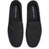 imageBruno Marc Mens Slipon Penny Loafer Suede Driving ShoesBlack