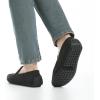 imageBruno Marc Mens Slipon Penny Loafer Suede Driving ShoesBlack