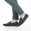 imageBruno Marc Mens Slipon Penny Loafer Suede Driving ShoesDark Blue