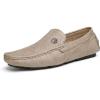 imageBruno Marc Mens 3251314 Penny Loafers Moccasins ShoesBeige