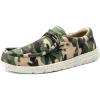 imageBruno Marc Mens Casual Slipon Loafers Stretch Shoes 10CamoGreen