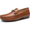imageBruno Marc Mens Dress Loafers Slip On Casual Driving LoaferTanHenry1