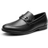 imageBruno Marc Mens Dress Loafers Slipon Formal ShoesBlack