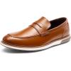 imageBruno Marc Mens Dress Penny Loafer Slipon ShoesBrown