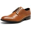 imageBruno Marc Mens Oxford Dress ShoesBrown