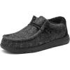 imageBruno Marc Mens Slipon Faux Fur Lined Loafers Casual ShoesBlack
