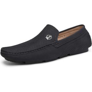 imageBruno Marc Mens 3251314 Penny Loafers Moccasins ShoesBlack
