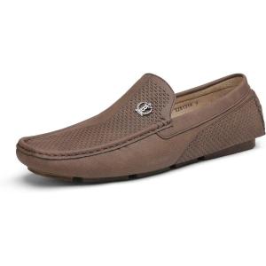 imageBruno Marc Mens 3251314 Penny Loafers Moccasins ShoesBrown