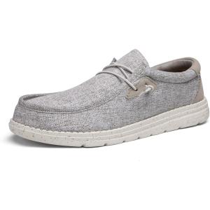 imageBruno Marc Mens Casual Slipon Loafers Stretch Shoes 10Beige