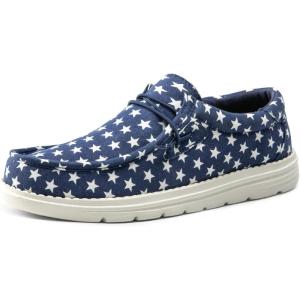 imageBruno Marc Mens Casual Slipon Loafers Stretch Shoes 10BlueWhite
