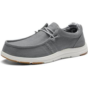 imageBruno Marc Mens Casual Slipon Loafers Stretch Shoes 10Greyarchsupport