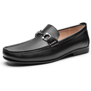imageBruno Marc Mens Dress Loafers Slip On Casual Driving LoaferBlackHenry1