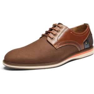 imageBruno Marc Mens Dress Shoes Casual Business Oxford2brown
