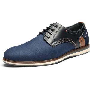 imageBruno Marc Mens Dress Shoes Casual Business Oxford2navy