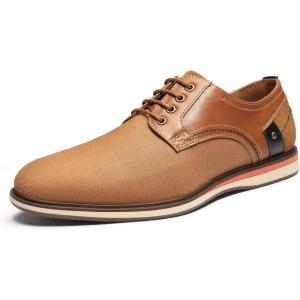imageBruno Marc Mens Dress Shoes Casual Business Oxford2tan