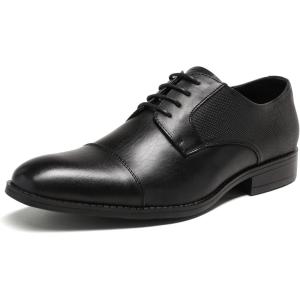 imageBruno Marc Mens Oxford Dress ShoesBlack