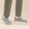 imageBruno Marc Hands Free Mens Casual Loafers Mens Stretch Lace Up Slip On Shoes Arch Support Non Slip Barefoot Shoes for Men Comfortable ampamp LightWeightGrey