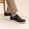 imageBruno Marc Hands Free Mens Casual Loafers Mens Stretch Lace Up Slip On Shoes Arch Support Non Slip Barefoot Shoes for Men Comfortable ampamp LightWeightBlack