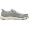 imageBruno Marc Hands Free Mens Casual Loafers Mens Stretch Lace Up Slip On Shoes Arch Support Non Slip Barefoot Shoes for Men Comfortable ampamp LightWeightGrey